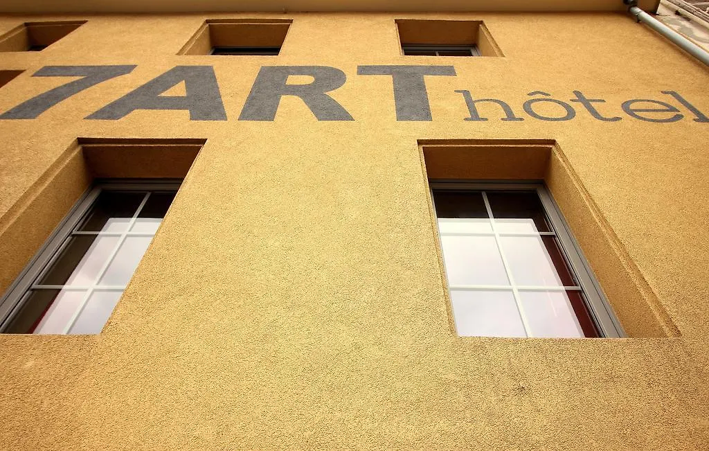 7Art Hotel Κάννες